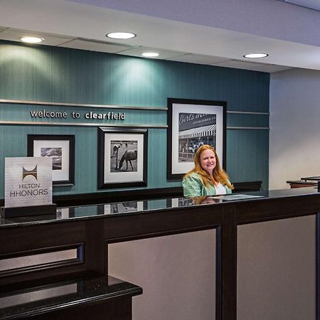Hampton Inn Clearfield Buitenkant foto