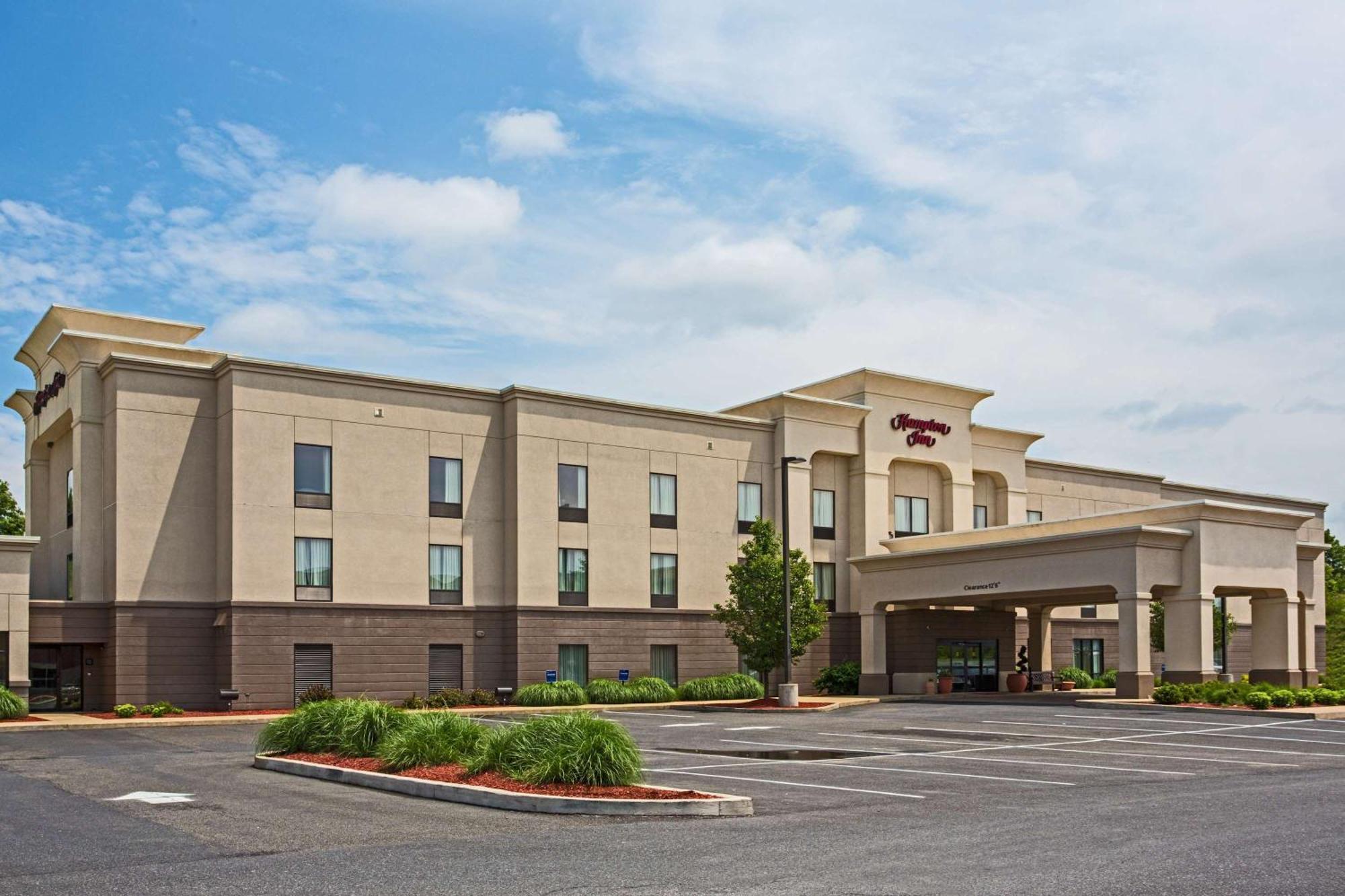 Hampton Inn Clearfield Buitenkant foto