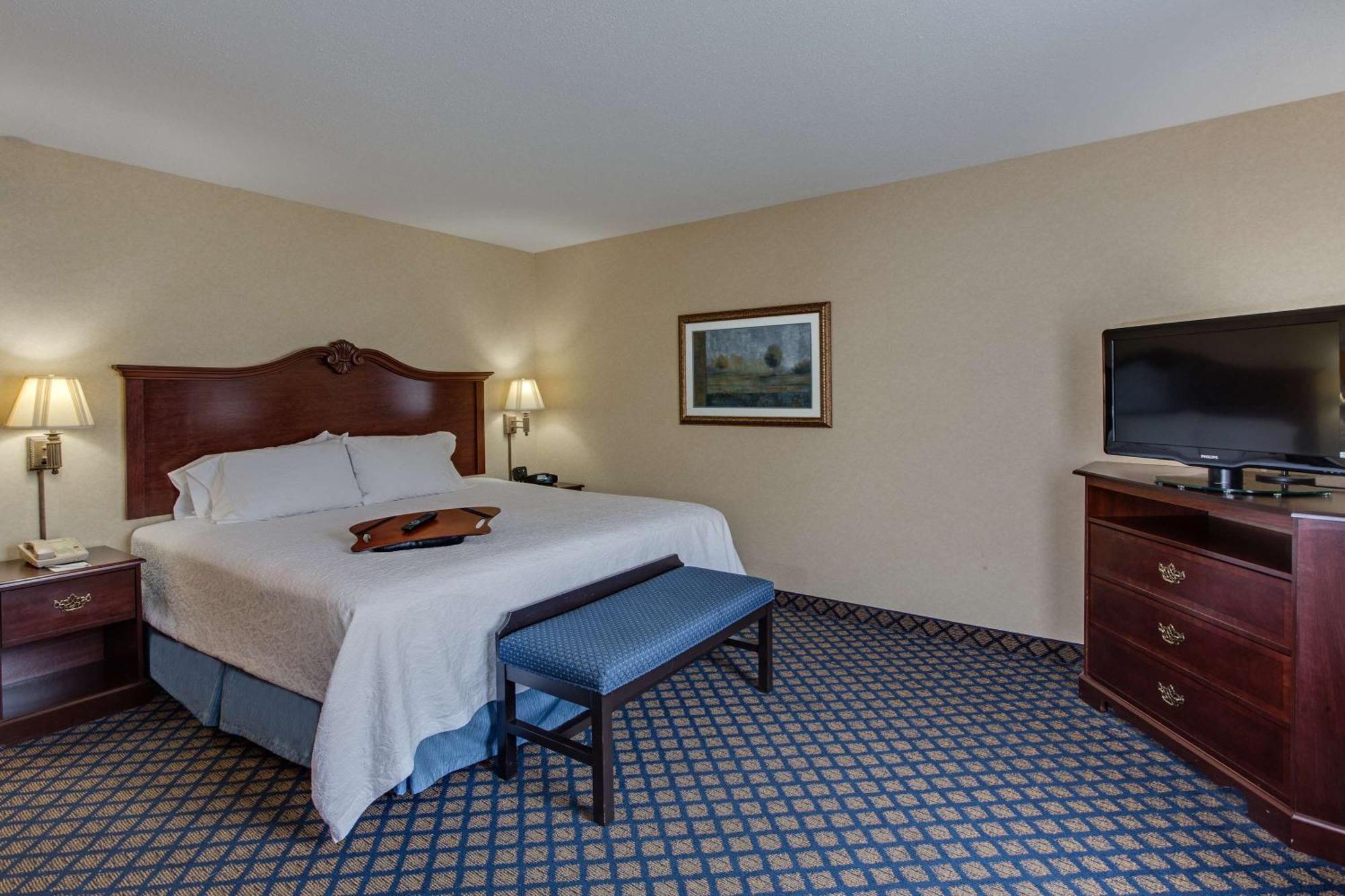 Hampton Inn Clearfield Buitenkant foto