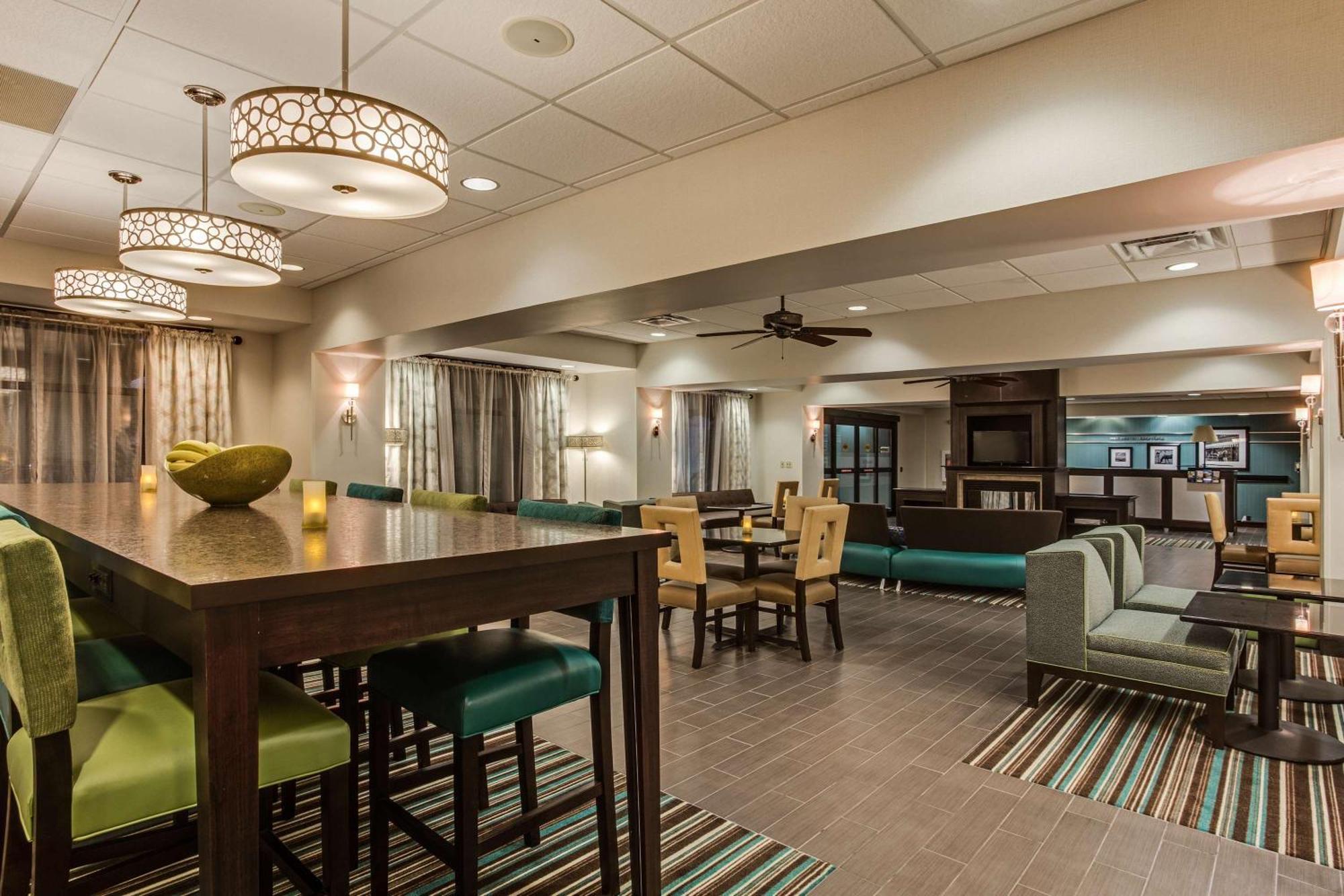 Hampton Inn Clearfield Buitenkant foto