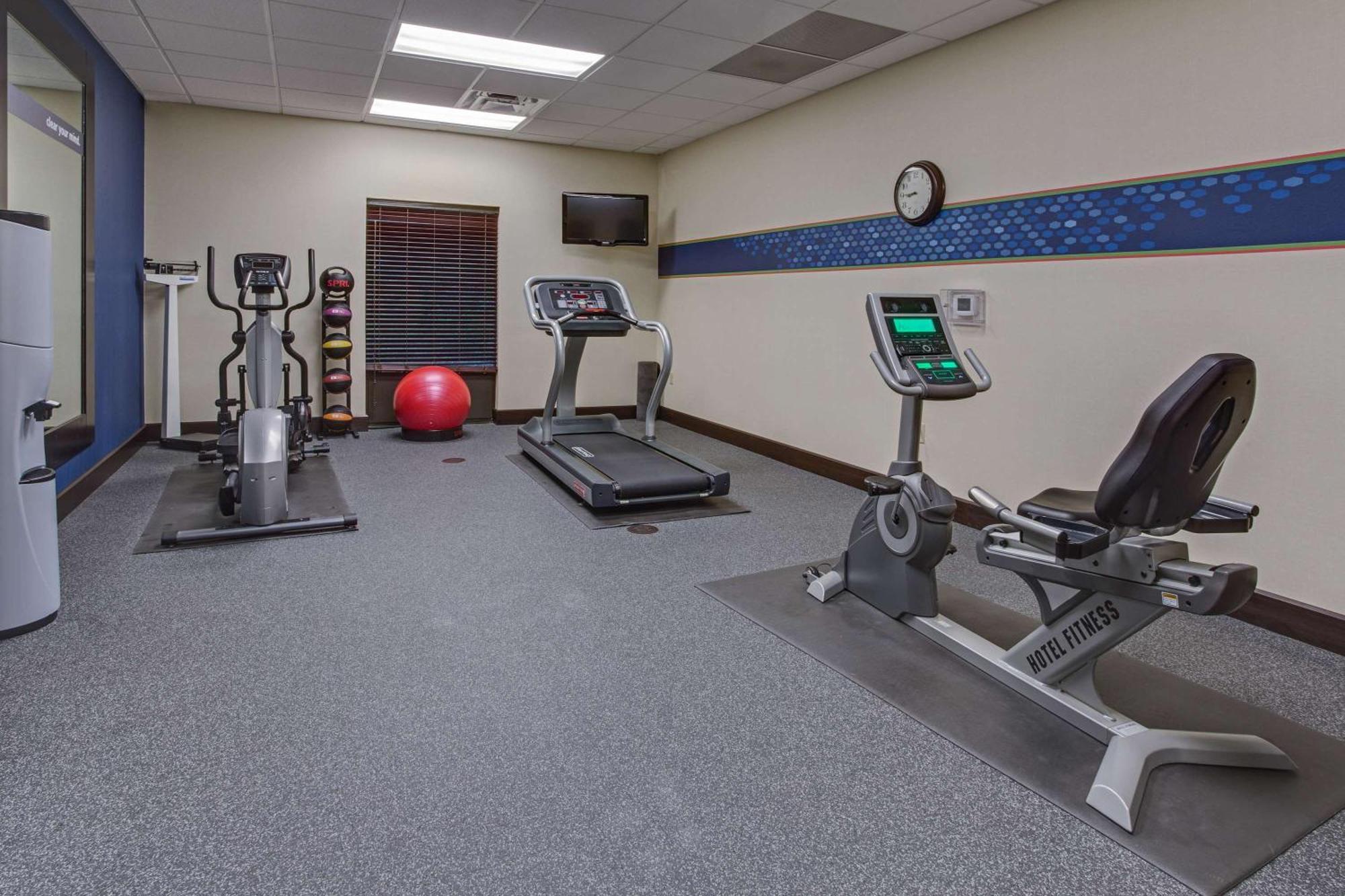 Hampton Inn Clearfield Buitenkant foto