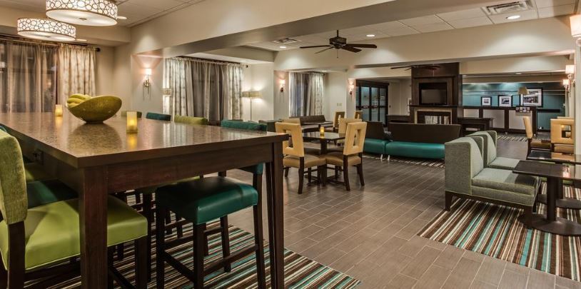 Hampton Inn Clearfield Buitenkant foto
